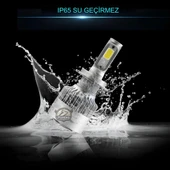 ZERON Performance Series H4 Led Xenon Şimşek Etkili Led Xenon Led Ampul thumbnail 2