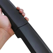 Opel Astra H 2004-2012 Uyumlu H lip Esnek Ön Lip 2 Parça Karlık Ön Ek Tampon Altı Dil thumbnail 12