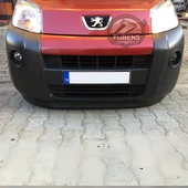 Peugeot Bipper 2008-2016 Uyumlu H lip Esnek Ön Lip 2 Parça Karlık Ön Ek Tampon Altı Dil - 4