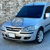 Opel Combo 2002-2014 Uyumlu H lip Esnek Ön Lip 2 Parça Karlık Ön Ek Tampon Altı Dil - 5