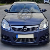 Opel Vectra C 2002-2009 Uyumlu H lip Esnek Ön Lip 2 Parça Karlık Ön Ek Tampon Altı Dil - 1