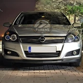 Opel Astra H 2004-2012 Uyumlu H lip Esnek Ön Lip 2 Parça Karlık Ön Ek Tampon Altı Dil thumbnail 3