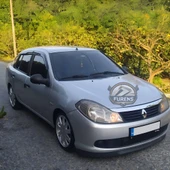 Renault Symbol Thalia 2008-2012 Uyumlu H lip Esnek Ön Lip 2 Parça Karlık Ön Ek Tampon Altı Dil thumbnail 4