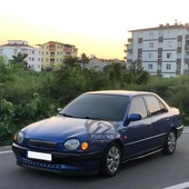 Toyota Corolla Terra 1999-2002 Uyumlu H lip Esnek Ön Lip 2 Parça Karlık Ön Ek Tampon Altı Dil thumbnail 4