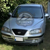 Hyundai Elantra 2002-2007 Uyumlu H lip Esnek Ön Lip 2 Parça Karlık Ön Ek Tampon Altı Dil thumbnail 3