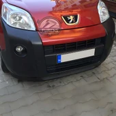 Peugeot Bipper 2008-2016 Uyumlu H lip Esnek Ön Lip 2 Parça Karlık Ön Ek Tampon Altı Dil - 6