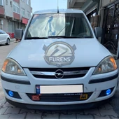 Opel Combo 2002-2014 Uyumlu H lip Esnek Ön Lip 2 Parça Karlık Ön Ek Tampon Altı Dil - 8