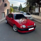 Toyota Corolla Terra 1999-2002 Uyumlu H lip Esnek Ön Lip 2 Parça Karlık Ön Ek Tampon Altı Dil thumbnail 9