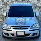 Opel Combo 2002-2014 Uyumlu H lip Esnek Ön Lip 2 Parça Karlık Ön Ek Tampon Altı Dil - 3