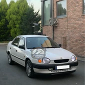 Toyota Corolla Terra 1999-2002 Uyumlu H lip Esnek Ön Lip 2 Parça Karlık Ön Ek Tampon Altı Dil thumbnail 8