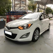 Hyundai İ20 2008-2014 Uyumlu H lip Esnek Ön Lip 2 Parça Karlık Ön Ek Tampon Altı Dil thumbnail 4