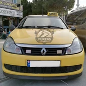 Renault Symbol Thalia 2008-2012 Uyumlu H lip Esnek Ön Lip 2 Parça Karlık Ön Ek Tampon Altı Dil thumbnail 1