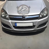 Opel Astra H 2004-2012 Uyumlu H lip Esnek Ön Lip 2 Parça Karlık Ön Ek Tampon Altı Dil thumbnail 8