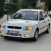 Hyundai Accent Yumurta Kasa 2002-2007 Uyumlu H lip Esnek Ön Lip 2 Parça Karlık Ön Ek Tampon Altı Dil thumbnail 3