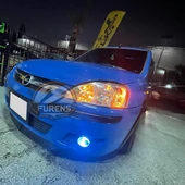 Opel Combo 2002-2014 Uyumlu H lip Esnek Ön Lip 2 Parça Karlık Ön Ek Tampon Altı Dil - 6
