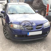 Nissan Almera 2000-2008 Uyumlu H lip Esnek Ön Lip 2 Parça Karlık Ön Ek Tampon Altı Dil thumbnail 3