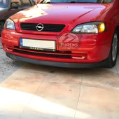 Opel Astra G 1998-2004 Uyumlu H lip Esnek Ön Lip 2 Parça Karlık Ön Ek Tampon Altı Dil thumbnail 7