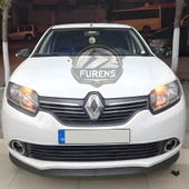 Renault Symbol 2013-2020 Uyumlu H lip Esnek Ön Lip 2 Parça Karlık Ön Ek Tampon Altı Dil - 1