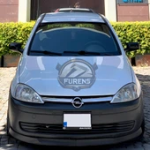 Opel Corsa C 2000-2006 Uyumlu H lip Esnek Ön Lip 2 Parça Karlık Ön Ek Tampon Altı Dil thumbnail 9