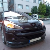 Peugeot 207 2006-2014 Uyumlu H lip Esnek Ön Lip 2 Parça Karlık Ön Ek Tampon Altı Dil thumbnail 11