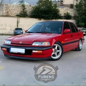 Honda Civic EF 1990-1995 Uyumlu H lip Esnek Ön Lip 2 Parça Karlık Ön Ek Tampon Altı Dil - 4