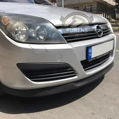Opel Astra H 2004-2012 Uyumlu H lip Esnek Ön Lip 2 Parça Karlık Ön Ek Tampon Altı Dil thumbnail 4