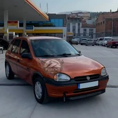 Opel Corsa B 1993-2000 Uyumlu H lip Esnek Ön Lip 2 Parça Karlık Ön Ek Tampon Altı Dil thumbnail 1