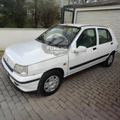 Renault Clio 1 1995-1998 Uyumlu H lip Esnek Ön Lip 2 Parça Karlık Ön Ek Tampon Altı Dil thumbnail 4