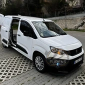 Peugeot Rifter 2018-2024 Uyumlu H lip Esnek Ön Lip 2 Parça Karlık Ön Ek Tampon Altı Dil - 5