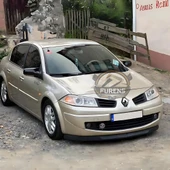 Renault Megane 2 2003-2008 Uyumlu H lip Esnek Ön Lip 2 Parça Karlık Ön Ek Tampon Altı Dil thumbnail 11