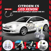 Citroen C5 2008-2015 Uzun Far Uyumlu Şimşek Etkili Led Xenon Performance Series H1 thumbnail 1