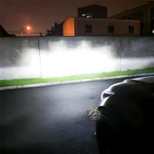 Fiat Doblo D2 2006-2012 Kısa Far Uyumlu Şimşek Etkili Led Xenon Light Series H7 - 8