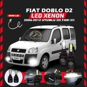 Fiat Doblo D2 2006-2012 Sis Farı Uyumlu Şimşek Etkili Led Xenon Light Series H1 thumbnail 1