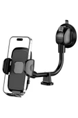 Ayarlanabilir Vakum Kilitli Cam Ve Torpidoya Takılabilen Telefon Tutucu - 7