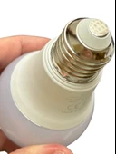 (2 Adet) Pelsan 8,5W 2700K (Sarı Işık) E27 Duylu (Kalın Duy) Led Ampul thumbnail 5