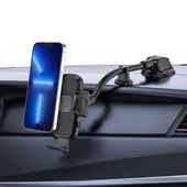 Ayarlanabilir Vakum Kilitli Cam Ve Torpidoya Takılabilen Telefon Tutucu - 2