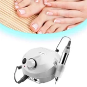 65 Watt Profesyonel Ev Tipi Pratik Manikür Pedikür Tırnak Bakım Seti - 1