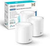 TP-Link Deco X50 3000 Mbps 3'lü Router Outlet thumbnail 1