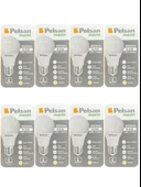 (8 Adet) Pelsan 8,5W 2700K (Sarı Işık) E27 Duylu (Kalın Duy) Led Ampul thumbnail 1
