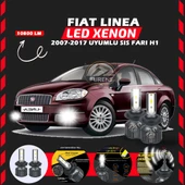Fiat Linea 2007-2017 Sis Farı Uyumlu Şimşek Etkili Led Xenon Premium Series H1 thumbnail 7