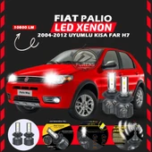 Fiat Palio 2004-2012 Kısa Far Uyumlu Şimşek Etkili Led Xenon Premium Series H7 thumbnail 7
