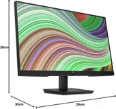 HP V24V G5 65P62E9 23.8" 5 ms Full HD 75 Hz Monitör Outlet - 3