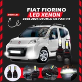 Fiat Fiorino 2008-2024 Sis Farı Uyumlu Şimşek Etkili Led Xenon Light Series H1 thumbnail 1