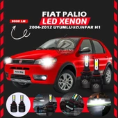 Fiat Palio 2004-2012 Uzun Far Uyumlu Şimşek Etkili Led Xenon Light Series H1 thumbnail 1