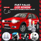 Fiat Palio 2004-2012 Kısa Far Uyumlu Şimşek Etkili Led Xenon Performance Series H7 thumbnail 1
