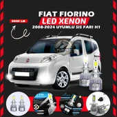 Fiat Fiorino 2008-2024 Sis Farı Uyumlu Şimşek Etkili Led Xenon Performance Series H1 thumbnail 6