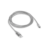 Ttec AlumiCable Lightning Kablo Uzay Grisi 1.2M - 2DK16UG - 3