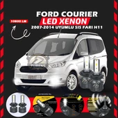 Ford Courier 2007-2014 Sis Farı Uyumlu Şimşek Etkili Led Xenon Premium Series H11 thumbnail 7