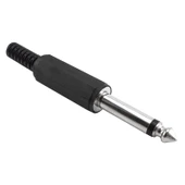 6.3 Mm Mono Plasti̇k Gi̇tar Jack - 1