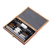 Tabanca Tüfek Harbi Takımı - Temizleme Seti - Ahşap Kutulu - Savage 103005 thumbnail 1